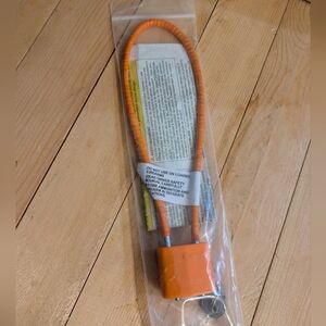Orange Security Cable Lock